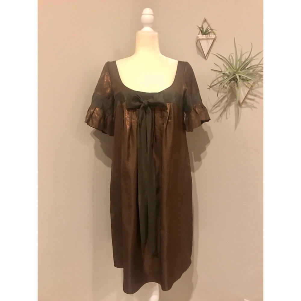 💫 Laundry by Design Gold Metallic Wedding guest